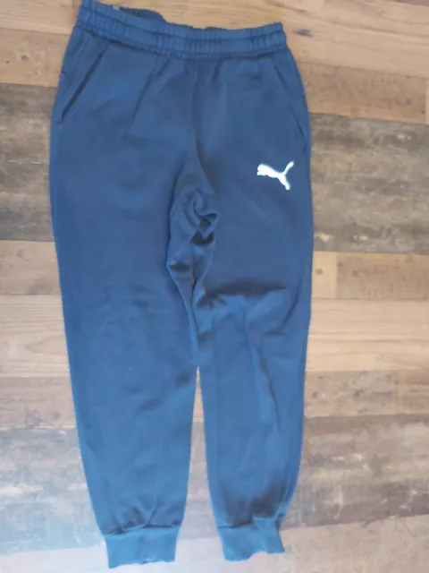 PUMA  Sporthose Jogginghose Herrenhose S blau