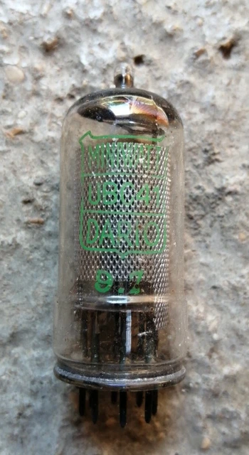 Lot De 2 Tubes EC 86 NOS MiniWatt Dario - Tubes électroniques Audio - Neufs