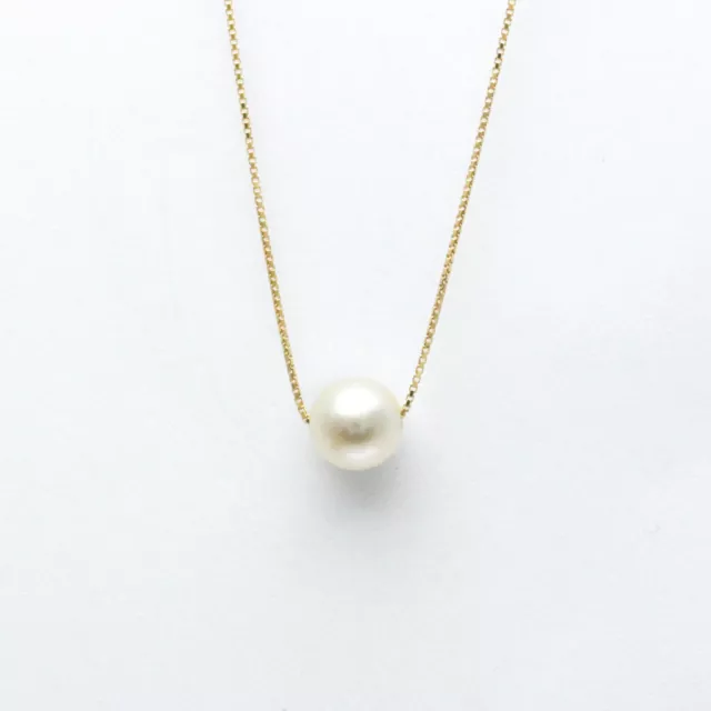 Tasaki Pearl Necklace Yellow Gold (18K) Pearl Men,Women Fashion Pendant BF570573