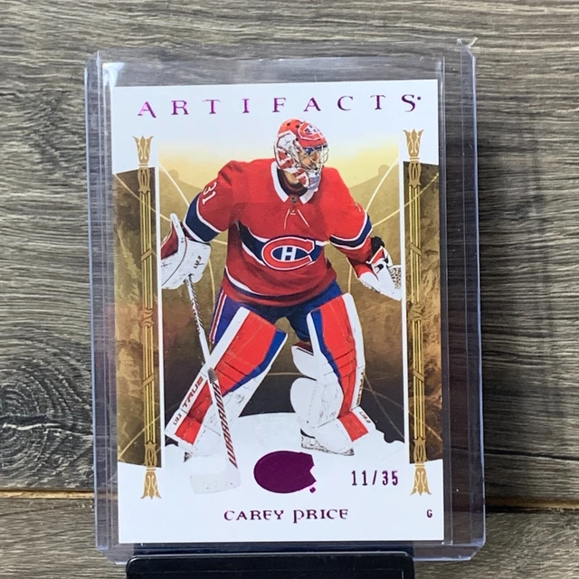 Carte De Hockey Dédicacée Sid Abel – Upper Deck – Detroit Red Wings – Collection LNH