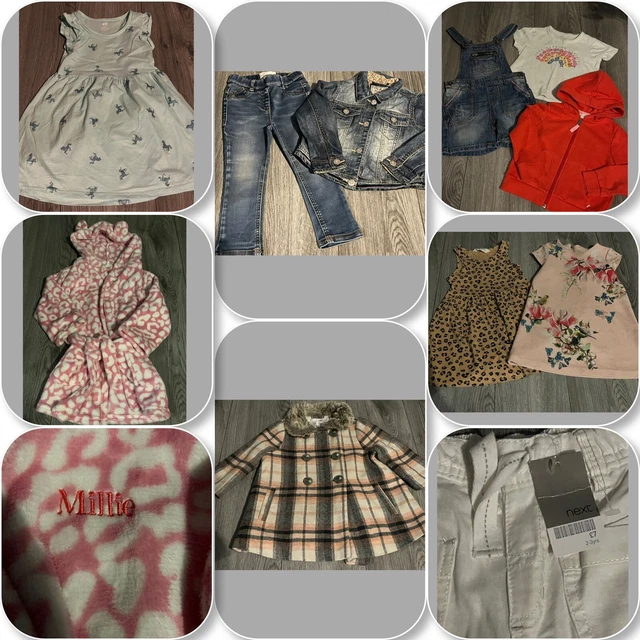 bundle of girls clothes age 2-3 years                        (c29)
