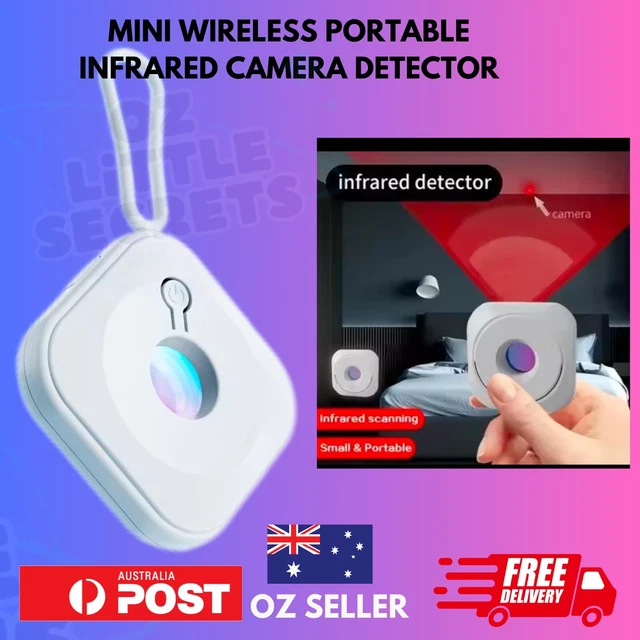 Mini Portable Wireless Infrared Camera Detector Hidden Device Finder