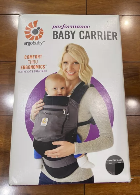 Ergobaby Performance Baby Carrier Charcoal/Black