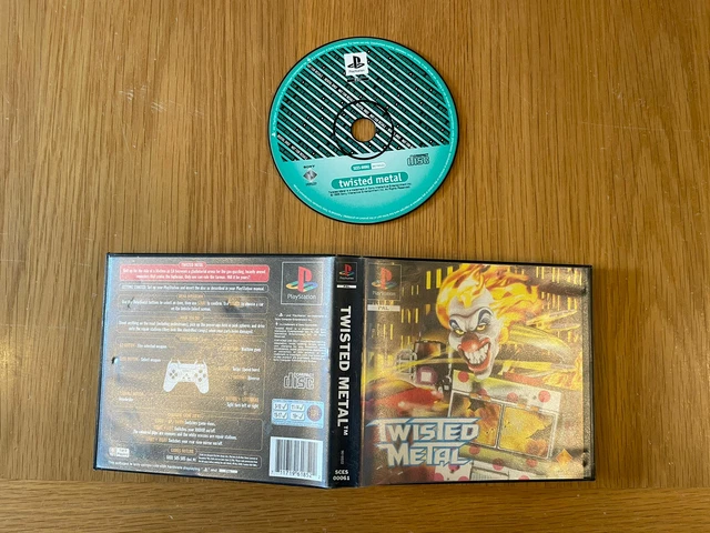 Sony Playstation - Twisted Metal - PS1 Rental Version
