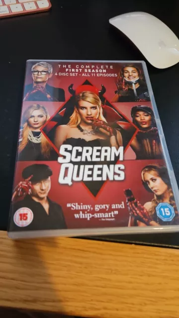 Scream Queens: The Complete First Season DVD (2016) Emma Roberts cert 15 4