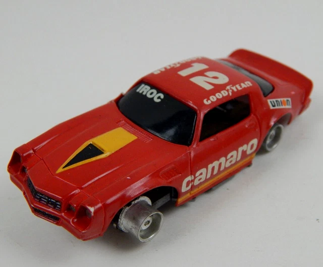 Auto World Exclusive 1970 Chevy Camaro Z28 HO Slot Car - Compatible With AFX Tracks