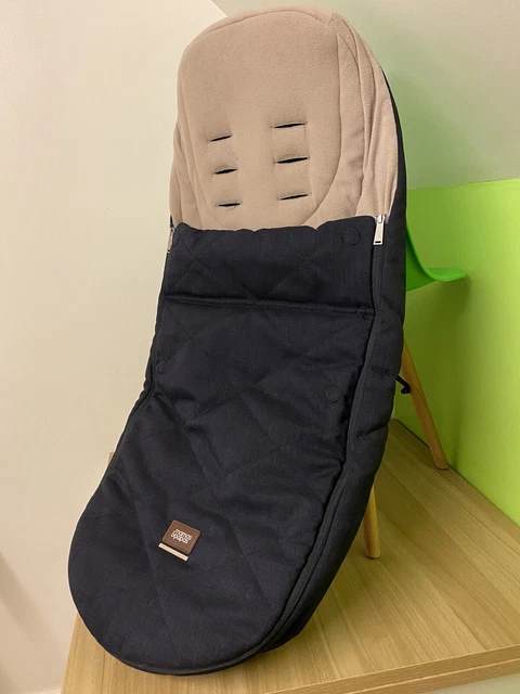 Mamas & Papas Ocarro Fußmuff Cosytoes Signature Marineblau XT2 XT3 urbo 2