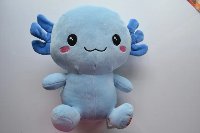 Kawaii Kuties Plüschtier Emiko Der Panda – 24 Cm, Weich & Kuschelig, In Blau, Für Kinder & Sammler