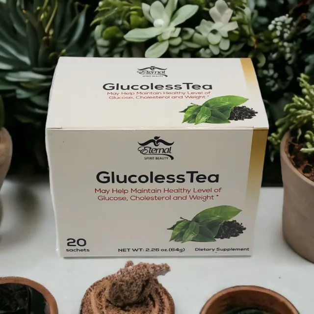 Glucoloss Tea Eternal 🙂️Spirit Beauty Te Control de Glucosa 20 Sobres