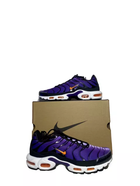 NIKE AIR MAX Plus Og Tn Tuned Voltage viola EU45 US11 UK10 Nikes di squalo EUR 400 00 PicClick IT