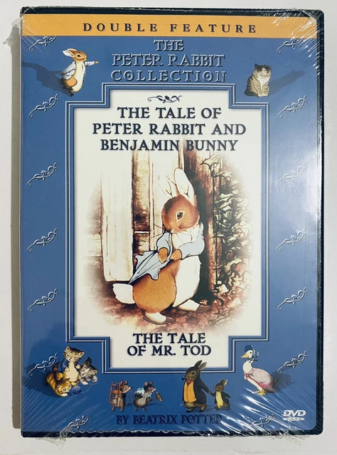 THE TALE OF Peter Rabbit And Benjamin Bunny And Mr Tod DVD $12.00 ...