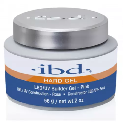 IBD LED/UV Builder Gel Pink - 2 oz (56832)