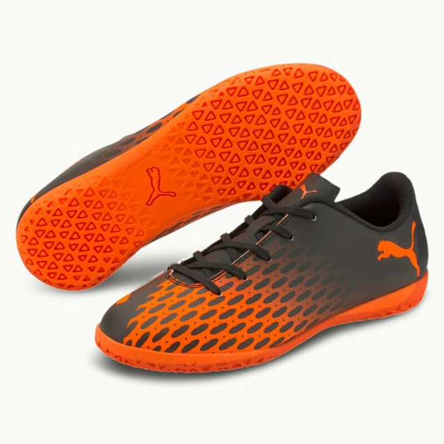 Stivali da futsal junior Adidas ragazzi Puma Spirit bambini taglia 10-5 NUOVI 3
