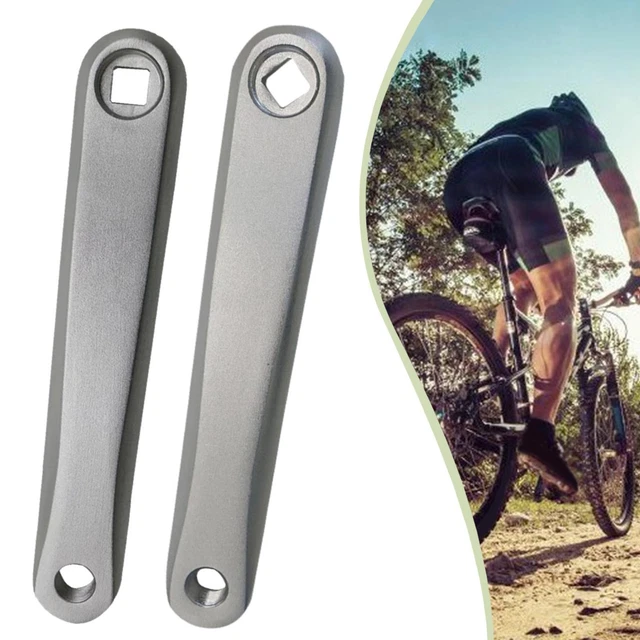 Bras De Manivelle Suntour XCP – 175 Mm – Argent – Double Plateau – Neuf