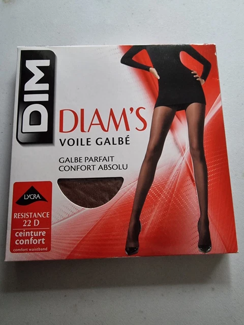 Collant dim diam's voile galbé deals