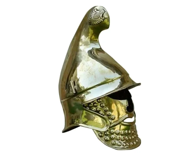 Greek Attic Phrygian Helmet Medieval Knight Armour Chalcidian Headwear
