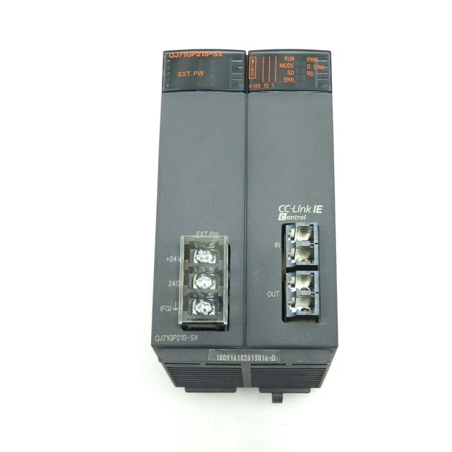 MITSUBISHI QJ71GP21S-SX Data Link Unit ✦KD