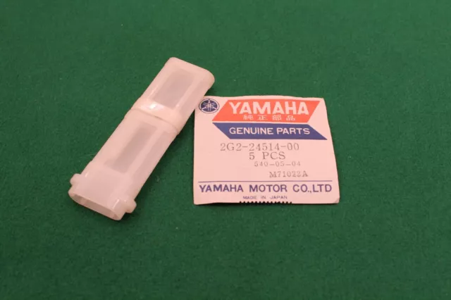 New original Yamaha XS650 XS750 XS850 fuel petrol filter