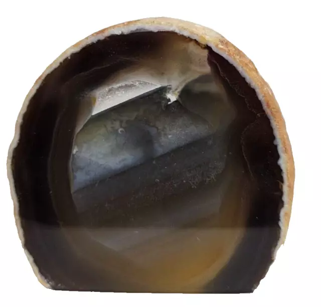 Achatgeode Amethyst  Druse Kristall Edelstein Achat Geode Bergkristall Quarz