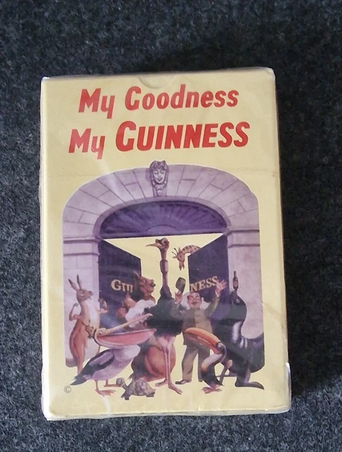 Aimant Frigo Guinness 'My Goodness My Guinness' - 6x8 Cm - Puissant - Reproduction Sous Licence