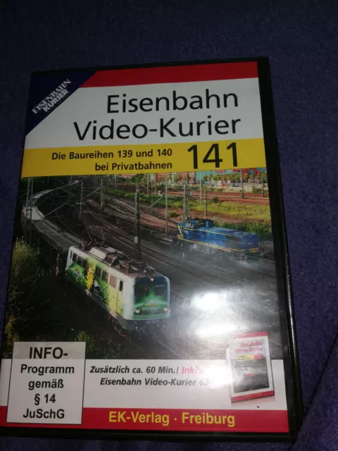 Eisenbahn Video-Kurier 141-Baureihen 139 & 140 Lokomotive Dampflok DVD