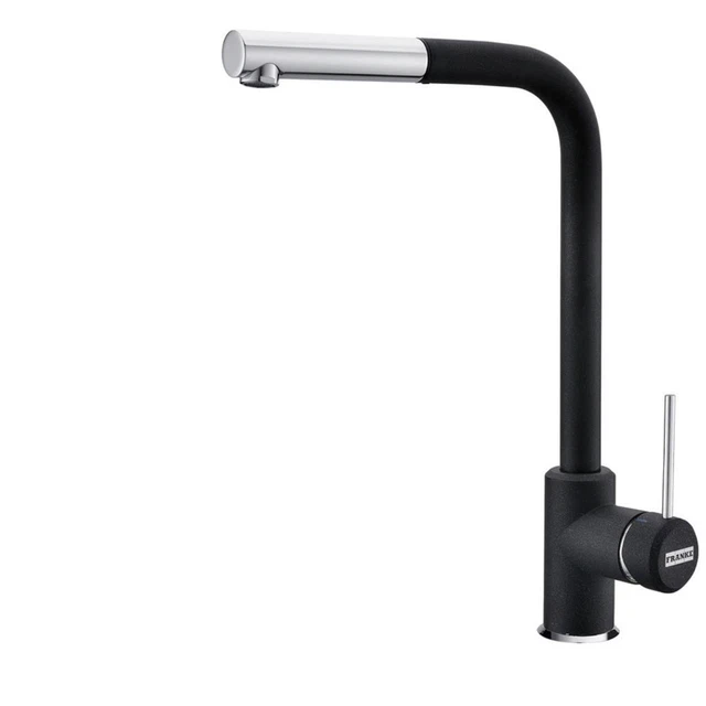 FRANKE SIRIUS PULL out Spray Mono Single Lever Mixer Black Kitchen Tap