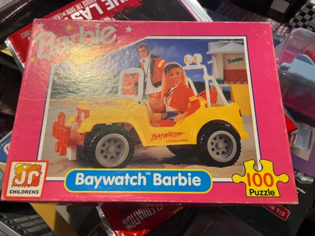 Baywatch barbie jeep shop