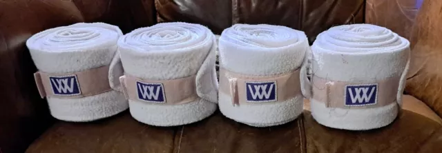 Set Of 4 Woofwear Fleece Bandages