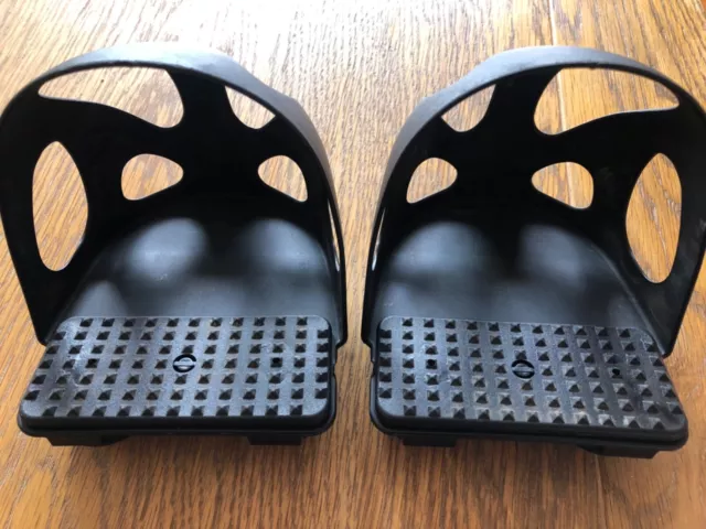 Korsteel Stirrup Toe Cages large 2