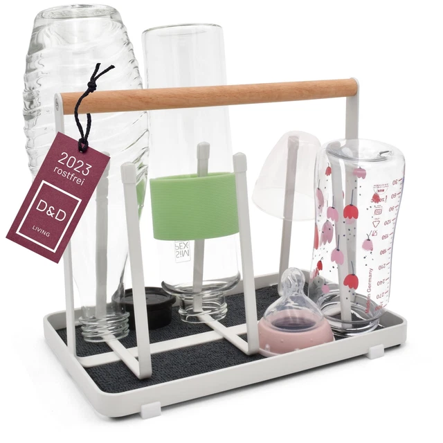 D&D Living® All-in-One Flaschenhalter für - Geoffnete Verpackung