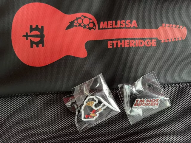 Melissa Etheridge ‘I’m Not Broken’ VIP Swag Fanny Pack & Pins