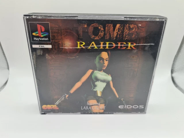 Tomb raider ps1 big box playstation psx psone ps2 ps3 ps4 vita Rio de