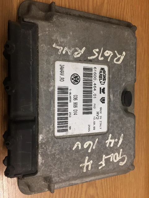 Magneti Marelli 216160112502 Steuergerät Motormanagement – Original Für Fiat Panda 1.1
