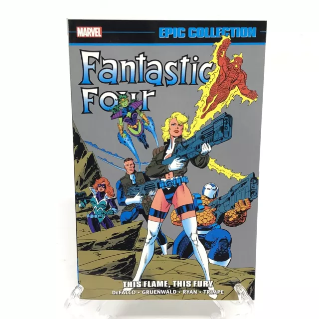 Fantastic Four Epic Collection Vol 22 This Flame This Fury New Marvel Comics TPB