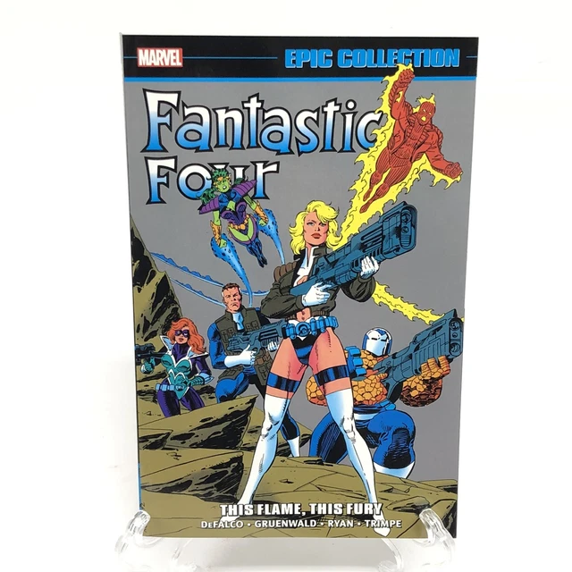 Fantastic Four Epic Collection Vol 22 This Flame This Fury New Marvel Comics TPB
