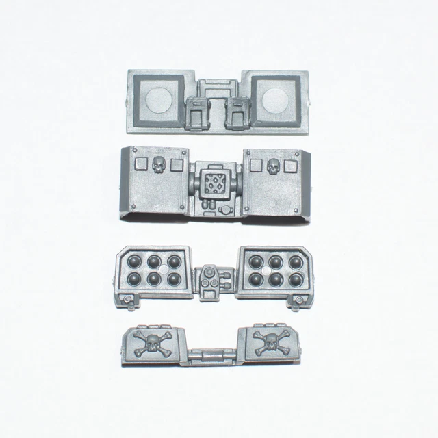 SPACE MARINES TERMINATOR Squad Cyclone Missile Launcher [40K Bits] $5.
