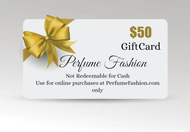 $50 Perfume Fashion Gift Card - Buy Online at Perfume Fashion
