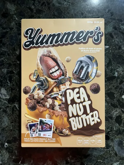 CEREALI SFERA EBBASTA  Yummer's Cereal Limited Edition PEANUT