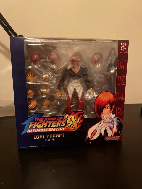 1:12 Storm Toys 6 King of Fighters 98 Crazy Iori Yagami OROCHI