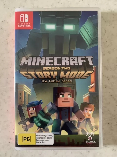 🎮📀PS3 Minecraft Story Mode (Sony, PlayStation 3) A TellTale Video Game