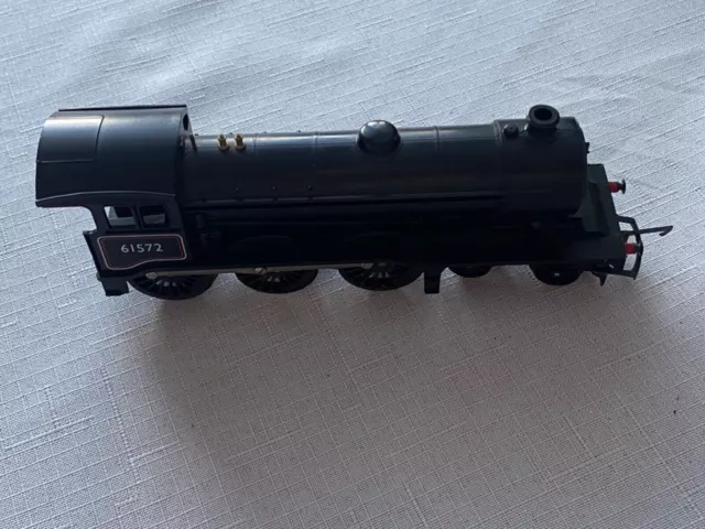 Triang Hornby R150S Smoke Br Black 4-6-0 Class B12 Locomotive 61572 3
