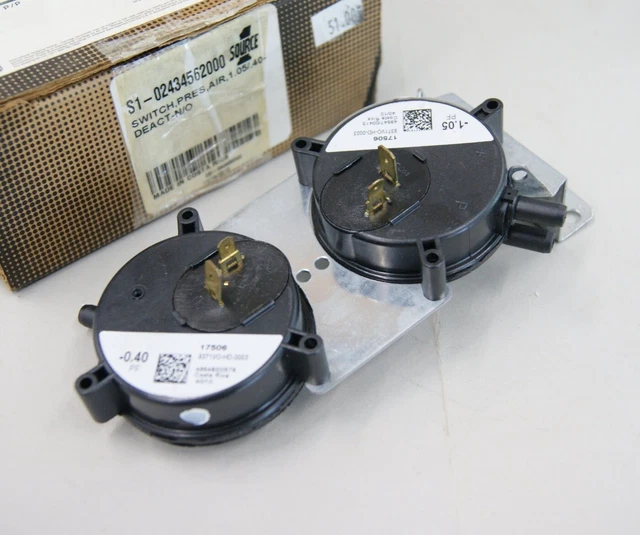 Source 1 - 024-34562-000 York Furnace Air Pressure Switch 1.05/.40, L-4948