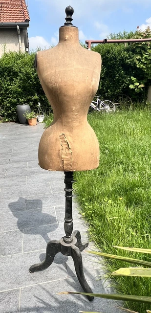 ANCIEN MANNEQUIN TAILLE de guêpe Napoléon 3 EUR 190,00 - FR
