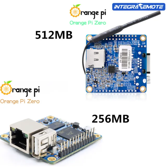 Orange Pi Zero H2 Quad-Core Open-source 256/512MB Development Board Mini PC