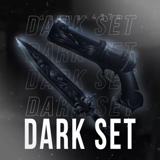 MM2 New Dark Set - Halloween Set (High Value) Murder Mystery 2