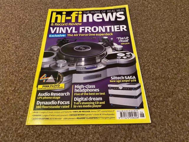 Hi-Fi News & Record Review Magazine 2013 Jun Pink Floyd