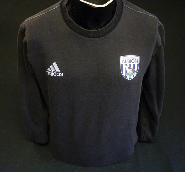 West Bromwich Albion Football 2016 / 2017 Training Drill Top Adidas WBA Size M