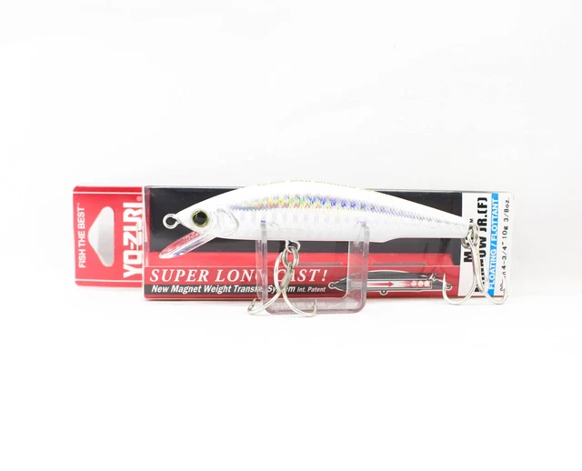 Leurre poisson nageur yo-zuri new crystal 3d minnow s 11cm 16g - Leurres PN flottants pêche en