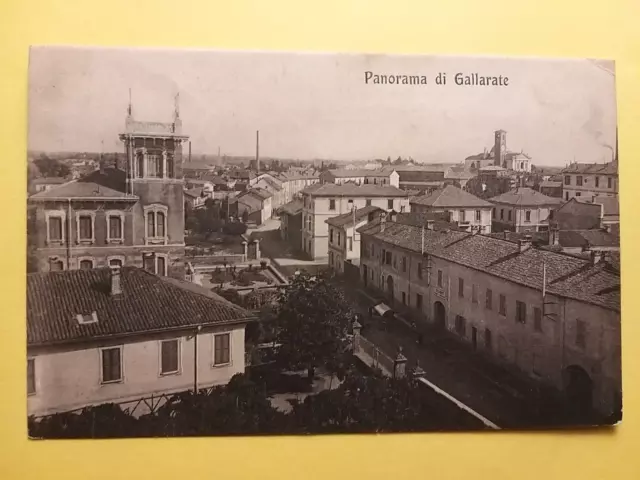 Gallarate (Varese). Veduta.