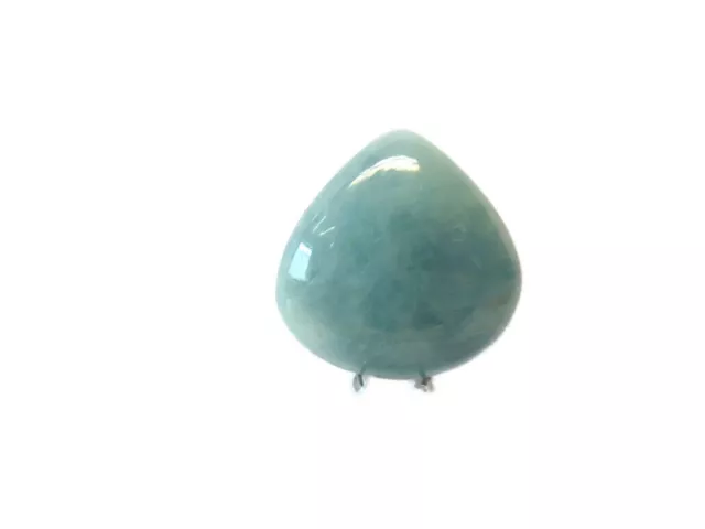 Aquamarin - Aquamarine Cabochon 28,2x28 mm 46 ct. Nr. U26084E